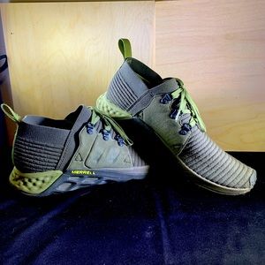 Merrell Range AC+ (Green)US Men’s 11.5 Hiking/ Tennis Shoes Very Nice!